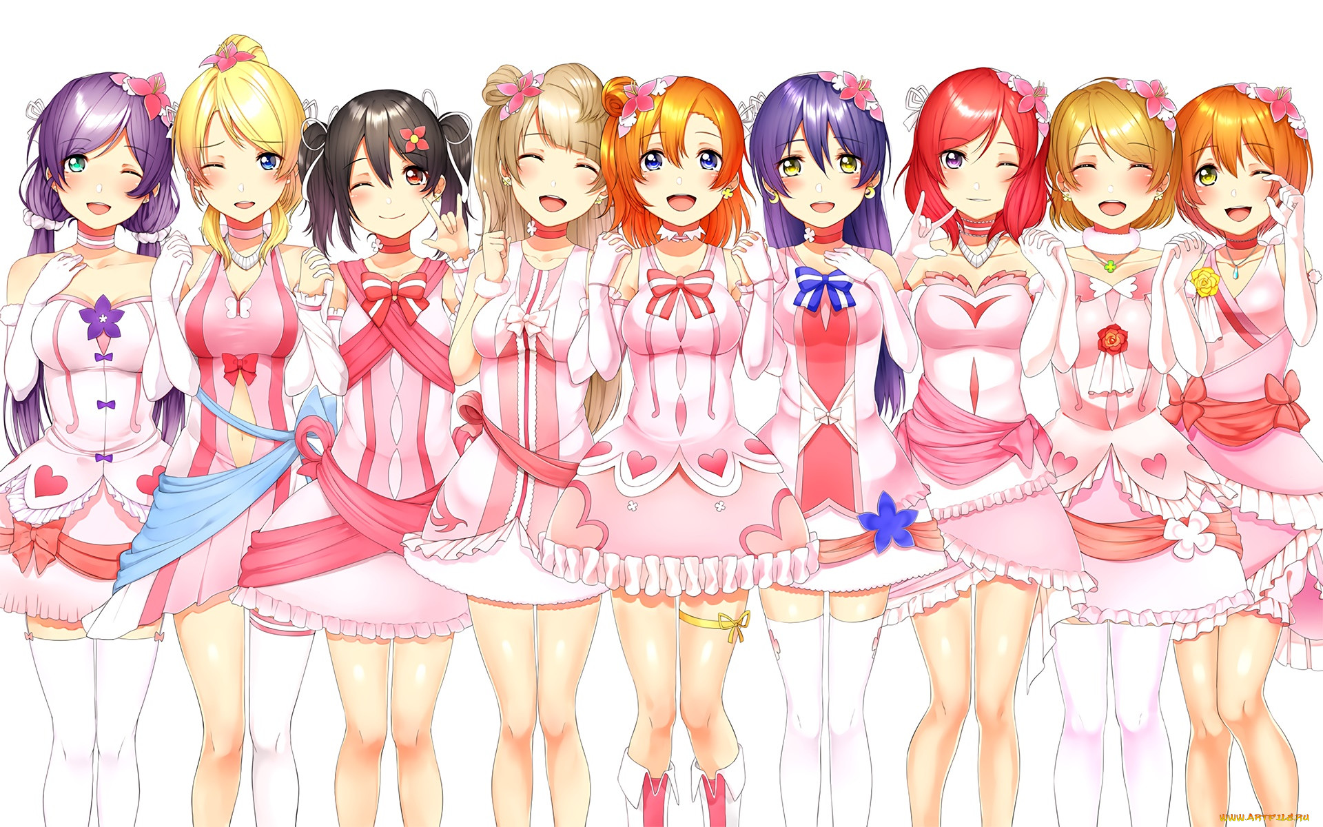 , love live,  school idol project, , , 